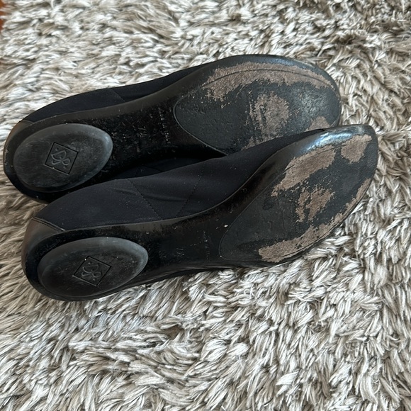 Donald J Pliner Black Ballet Flats, EUC, size 7.5 - Picture 5 of 7
